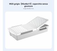 Contenitore Basso con Ruote Deessogn Piatto Casessottone Scorrevole