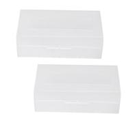 Contenitore batteria 4 pezzi 20700 Custodia per scatola di immagazzinaggio batteria 4 pezzi Contenitore organizzatore per supporto batteria resistente all'acqua