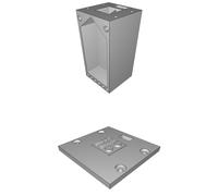 Contenitore Batteria per Lego Power Functions Porta Celle Li-Ion 18650 Case