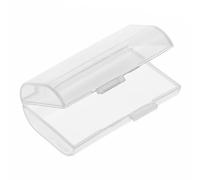 Contenitore Batterie Aa 2 Pezzi in Pp, Custodia Protettiva | Viaggio, Leggero e Portatile, Organizza le Pile Stilo nel Trasporto, Formato Compatto