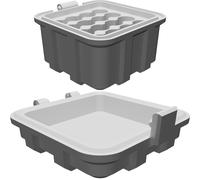 Contenitore Batterie AAA con Cerniera - Custodia Organizer Stampata 3D