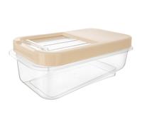 Contenitore beige per capsule, polveri e alimenti, 5 l