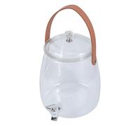 Contenitore Bevanda Design Trasparente Con Sigillo A Prova Perdita Maniglia Pratica Sistemi Erogazione Bevande Grado Commerciale Alti Flussi Bevande Dispenser Con Spigot Efficiente