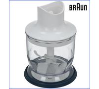 Contenitore Bicchiere 350ml per Tritatutto Minipimer BRAUN Ricambi Multiquick 3