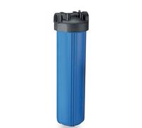 Contenitore Big blue 20" in/out 1" con pulsante di rilascio di pressione