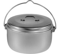 Contenitore Billy 125-2.5 L in Alluminio con Coperchio e Manico per Cucina all'Aperto - 2.5 L