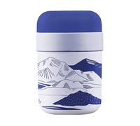 CONTENITORE BIOLOCO Lunchpot colazione 2 scomparti 0.5L + 0.2L