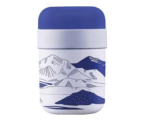 CONTENITORE BIOLOCO Lunchpot colazione 2 scomparti 0.5L + 0.2L