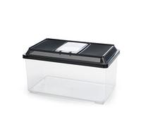 CONTENITORE BOX 32X21,5X21CM TERRARIO ACQUARIO PESCI ANIMALI IN PLASTICA COD. 50
