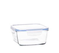 Contenitore Box Igloo per Alimenti Quadrato Chiusura Ermetica in PVC 17 Cm