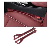 Contenitore Bracciolo Auto Per P&orsche 718 Per Panamera Per Cayenne Per Macan Gap Filler Organizer Seat Gap Plugs(C Red)