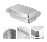 Contenitore Burro Cassetta Porta Oggetti Piatto Di Burriera Manico