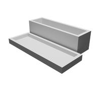 Contenitore Burro Scatola per Panetto Standard Stampato 3D Cucina Organizer
