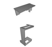 Contenitore Case per Alimentatore MeanWell LRS-150 Controller ITS Mount