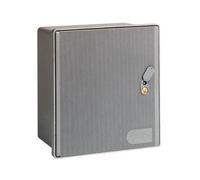 CONTENITORE CASSETTA ENEL TRIFASE CM 39x24x42 H NICCHIA CONTATORE CHIAVE E SERR.
