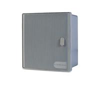 CONTENITORE CASSETTA ENEL TRIFASE CM 39x24x42 H NICCHIA CONTATORE CHIAVE E SERR.