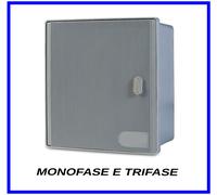 Contenitore Cassetta Porta Contatore Enel Elettrico Con Serratura 2 Posti