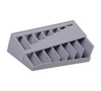 Contenitore categorizzatore a vite denso con piano a scomparti multipli per hardware efficiente gestione dell'officina contenitore per dadi e viti