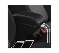 Contenitore Centrale Per Fiat Per Tipo Con Interfaccia USB Contenitore Bracciolo(D Black white line)