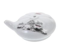 Contenitore Ceramico per Gocce D’inchiostro per Calligrafia Cinese | Controllo Preciso della Diluizione, Leggero e Delicato, per Studenti e Calligrafi, Uso su Inkstone