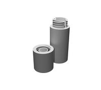 Contenitore Cilindrico per Colla Super Congelatore Custodia Stampata 3D