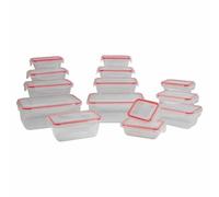 Contenitore Classbach C-FHD4009K Set 14 pezzi 11,76L Plastica Rettangolare BPA Free