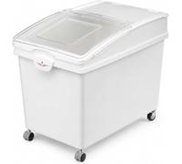 Contenitore commerciale dell'ingrediente 20L con la paletta, stoccaggio | Include una paletta e un design arrotolabile per la conservazione organizzata degli ingredienti nelle cucine commerciali e