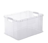 Contenitore Compact Rotho - 59x39x31 cm - 55 Litri - F600159 (Trasparente)