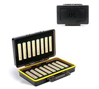 Contenitore compatto AAA tripla A per batteria di stoccaggio della batteria Organizer, in plastica dura per 16 batterie AAA Triple A, resistente all'acqua e facile da trasportare