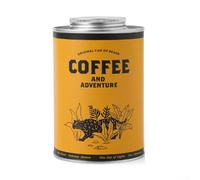 Contenitore compatto per caffè con sfiato unidirezionale e corpo ermetico in stagno per una protezione affidabile della freschezza (rotondo giallo)