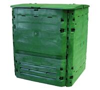CONTENITORE COMPOSTER 'QUADRO' Lt. 600 - cm 80 x 80 x H 104