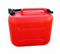 Contenitore con Beccuccio Ermetico | Da , Tanica di Benzina, in Plastica, Tanica con Manico, per Emergenza , Garage, Campeggio, Automobilisti
