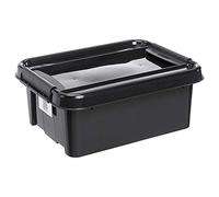 Contenitore con Coperchio ProBox Recycle QR Ruote 100% Plastica Riciclata (21L)