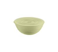 Contenitore con Coperchio, Tierra L Diametro 25xh10,80 cm - CC 3100 Post Consumed Recycled Poliestereastic Verde alga verde