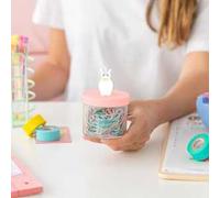 Contenitore con graffette - Unicorno Mr Wonderful