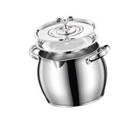 Contenitore con maniglia di facile presa per la conservazione in cucina