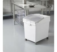 Contenitore con Paletta Ermetico Scatola Salvaspazio con Coperchio Scorrevole