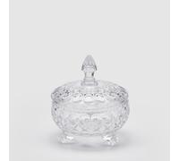 Contenitore con piedi Vetro Trasparente h21 Edg Cod.106665.00