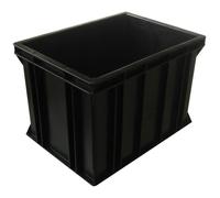 Contenitore Conduttivo Antistatico DURATOOL 275mm x 285mm x 390mm - DT000236