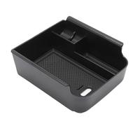 Contenitore Console Centrale Compatibile Con Golf 8 Per MK8 Vano Portaoggetti Per Console Centrale Stivaggio E Riordino Accessori Per Auto Scatola Portaoggetti Per Bracciolo Centrale Nero
