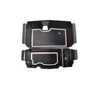 Contenitore Console Centrale Per Wrangler JL JLU Per Gladiator JT Console Centrale Contenitore Portaoggetti Scatola Bracciolo Porta Pallet 2018-2 E9C4 Vano Portaoggetti Bracciolo(Bianco)