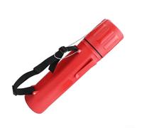 Contenitore contenitore per asta di saldatura da 35,5 cm, con cinghia per il trasporto e coperchio a catena per una pratica gestione degli elettrodi