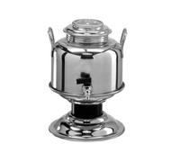 CONTENITORE CONTENITORI BIDONE BIDONI FUSTI ACCIAIO INOX PER OLIO JOLLY LT.5