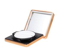 Contenitore Cosmetico Portatile Oro in ABS Spugna Puff | Viaggio e Uso All’aperto, Leggero e Compatto, Pratico per Cosmetici e Creme Colore Casuale