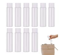 Contenitore Cosmetico Ricaricabile - Mini Flaconi da Viaggio | Portatili Antigoccia da 30 ml per Liquidi, Creme, Shampoo, Bagnoschiuma, Detergente Viso e