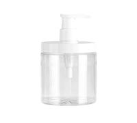 Contenitore Cosmetico Tipo Repibile Cosmetico Bottiglia Distributore Silicone Trasparente Per La Gestione Dei Articoli Da Toeletta Ricarica Visibile