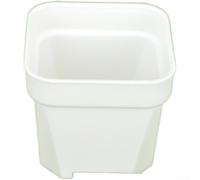 Contenitore crescente quadrato poco profondo DP02 facendo uso della materia plastica riciclata per le raccolte succulente dell'interno ed i vivai