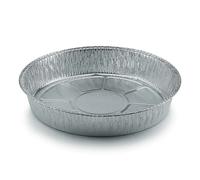 Contenitore Crostata Alluminio Tondo ø 22,8cm 100pz C3G CONTITAL - Teglia Pizza