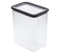 BranQ Home essential Neroli - Contenitore universale con coperchio per conservare alimenti come farina, cereali, zucchero e altro ancora, in plastica senza BPA, 2,33 l