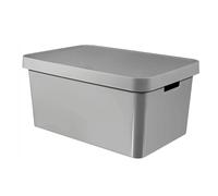 Contenitore Curver Coperchio 45L Grigio Infinity 233941